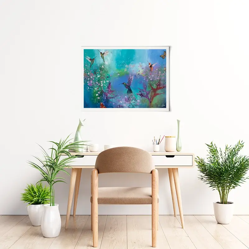 You Lift My Heart Art Print You Lift My Heart Art Print wall art product Laure Bury