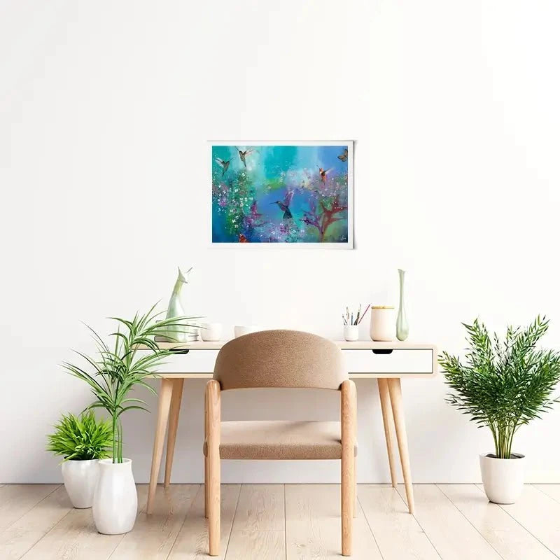 You Lift My Heart Art Print You Lift My Heart Art Print wall art product Laure Bury