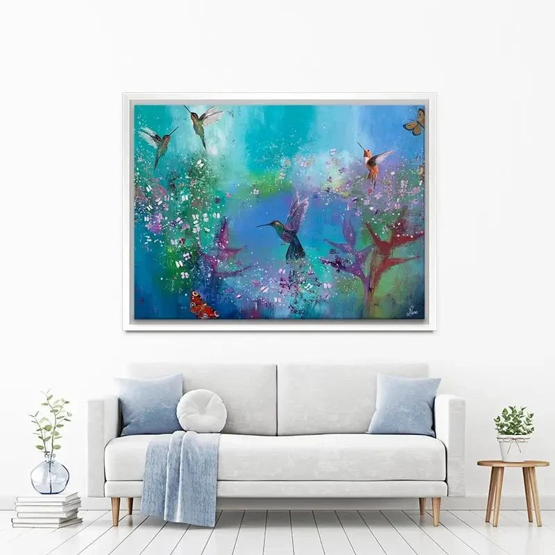 You Lift My Heart Canvas Print You Lift My Heart Canvas Print wall art product Laure Bury