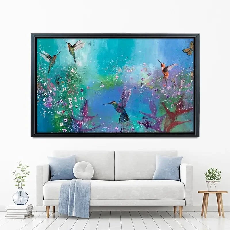 You Lift My Heart Canvas Print You Lift My Heart Canvas Print wall art product Laure Bury