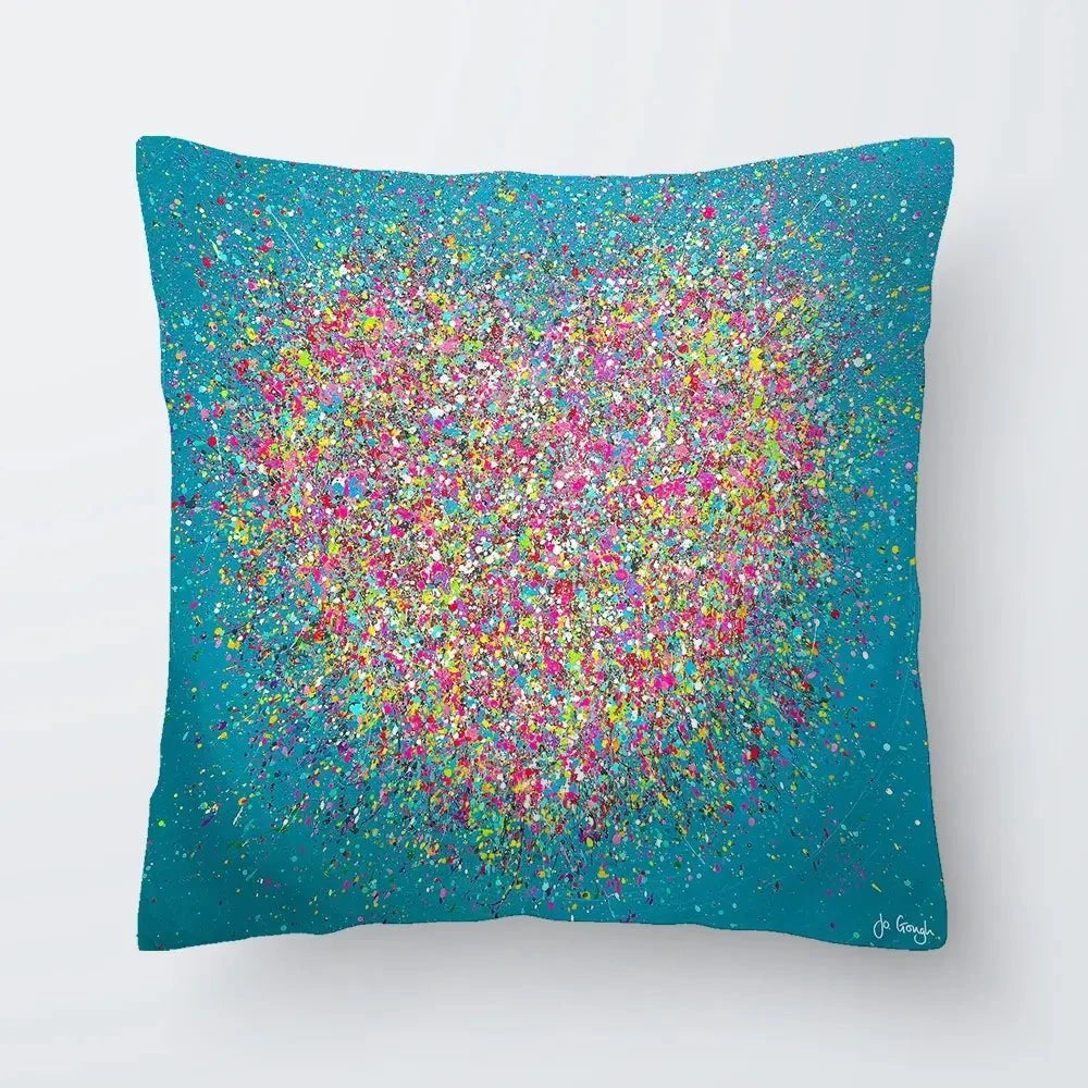 You Make My Heart Smile Cushion You Make My Heart Smile Cushion wall art product Jo Gough