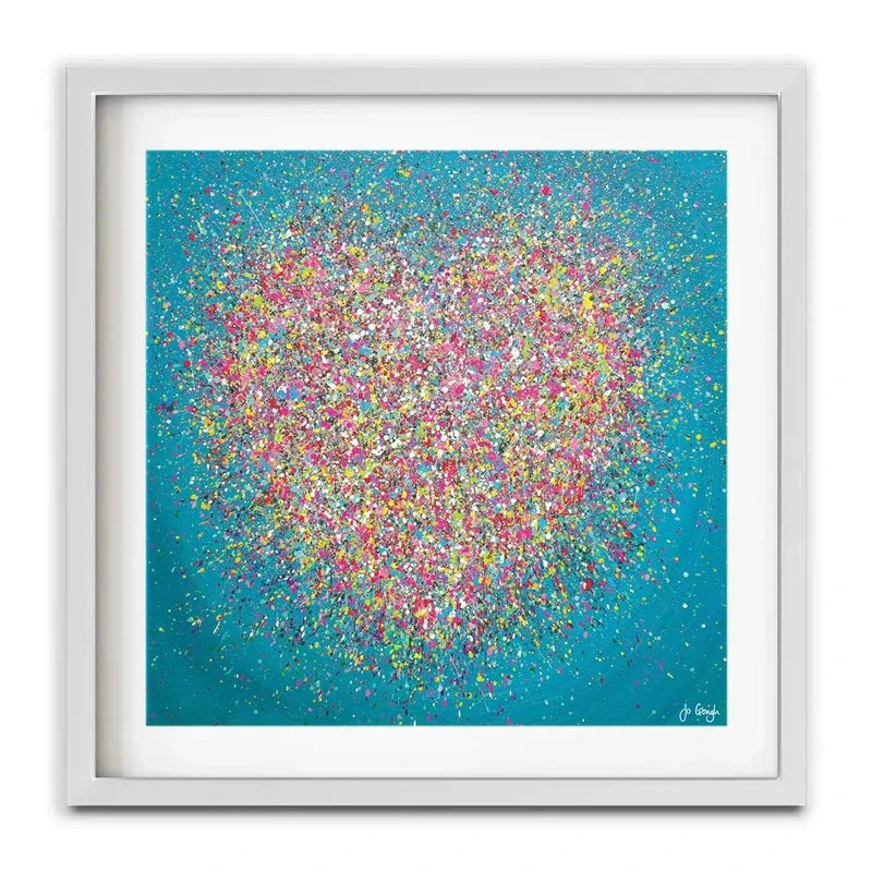 You Make My Heart Smile Framed Art Print You Make My Heart Smile Framed Art Print wall art product Jo Gough