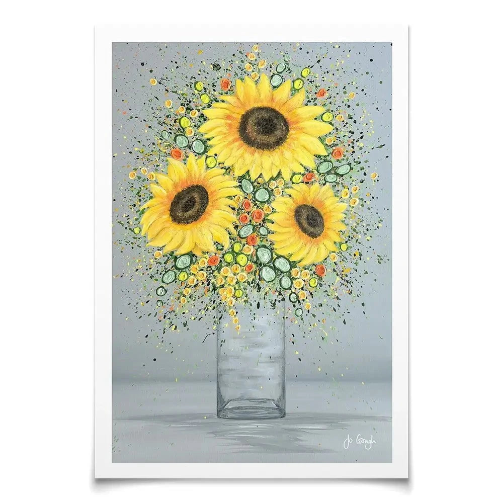 You're My Sunshine Art Print You're My Sunshine Art Print wall art product Jo Gough