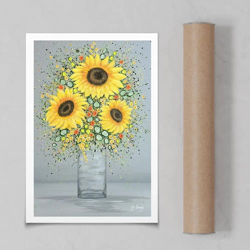 You're My Sunshine Art Print You're My Sunshine Art Print wall art product Jo Gough