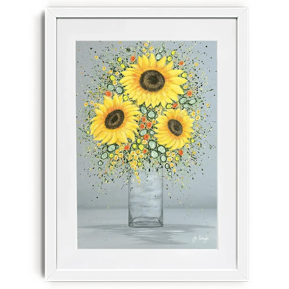 You're My Sunshine Framed Art Print You're My Sunshine Framed Art Print wall art product Jo Gough