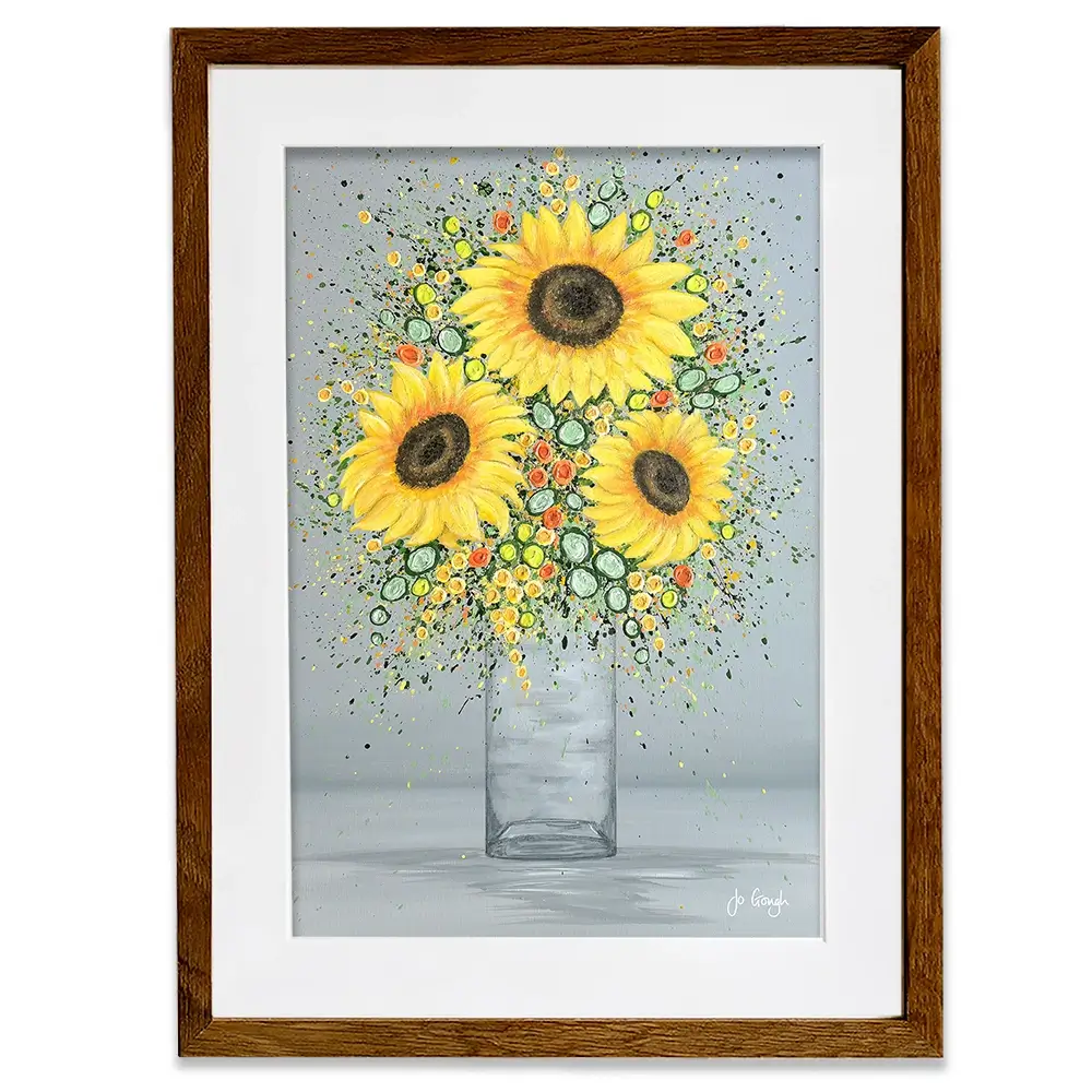 You're My Sunshine Framed Art Print You're My Sunshine Framed Art Print wall art product Jo Gough