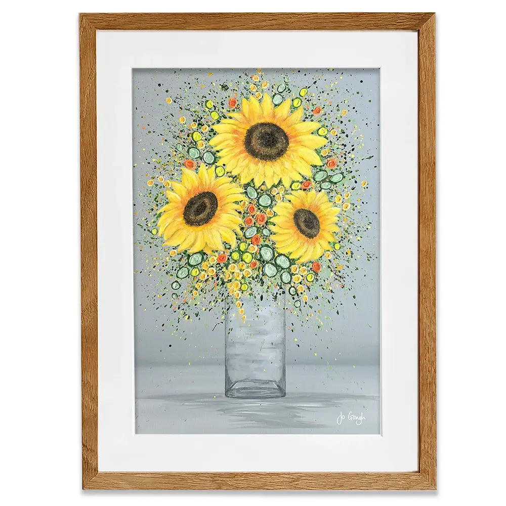 You're My Sunshine Framed Art Print You're My Sunshine Framed Art Print wall art product Jo Gough
