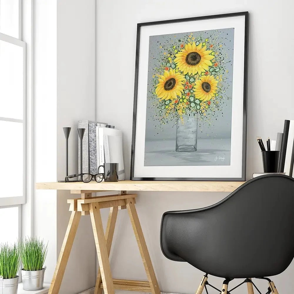 You're My Sunshine Framed Art Print You're My Sunshine Framed Art Print wall art product Jo Gough