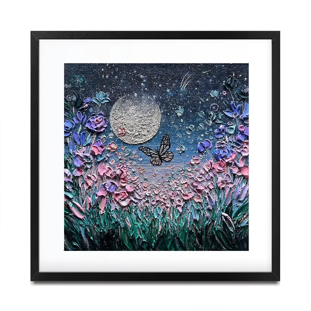 You're My World Square Framed Art Print You're My World Square Framed Art Print wall art product Nada Khatib