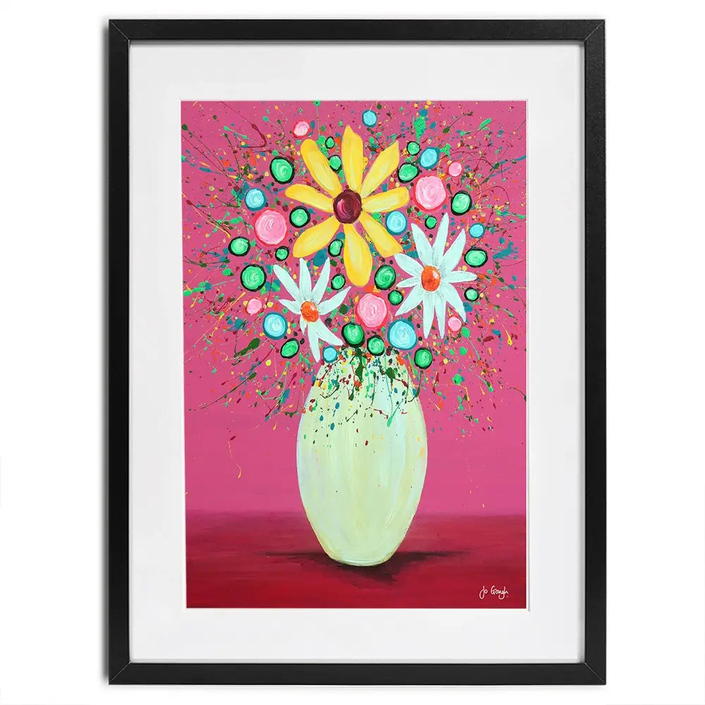 You're The Sweetest Framed Art Print You're The Sweetest Framed Art Print wall art product Jo Gough