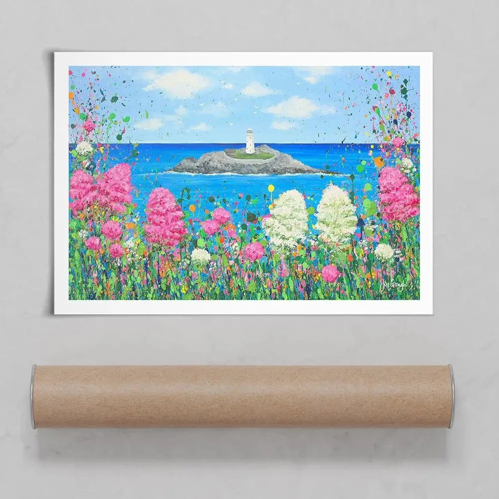 Your Love Will Light My Way Art Print Your Love Will Light My Way Art Print wall art product Jo Gough