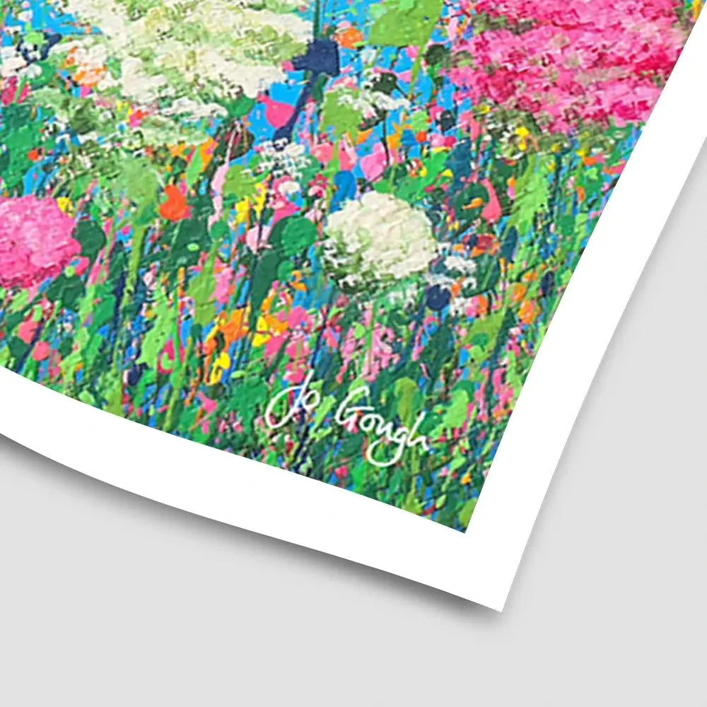 Your Love Will Light My Way Art Print Your Love Will Light My Way Art Print wall art product Jo Gough