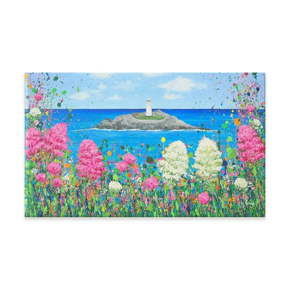 Your Love Will Light My Way Canvas Print Your Love Will Light My Way Canvas Print wall art product Jo Gough