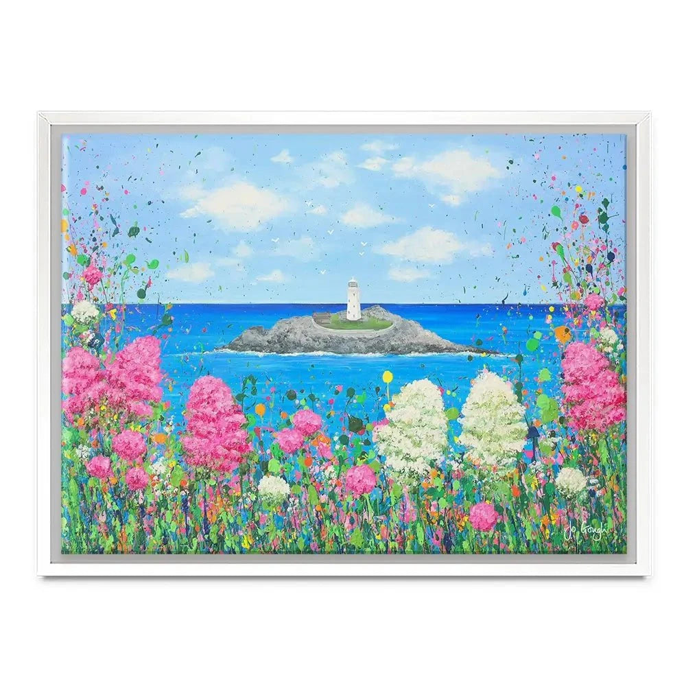 Your Love Will Light My Way Canvas Print Your Love Will Light My Way Canvas Print wall art product Jo Gough