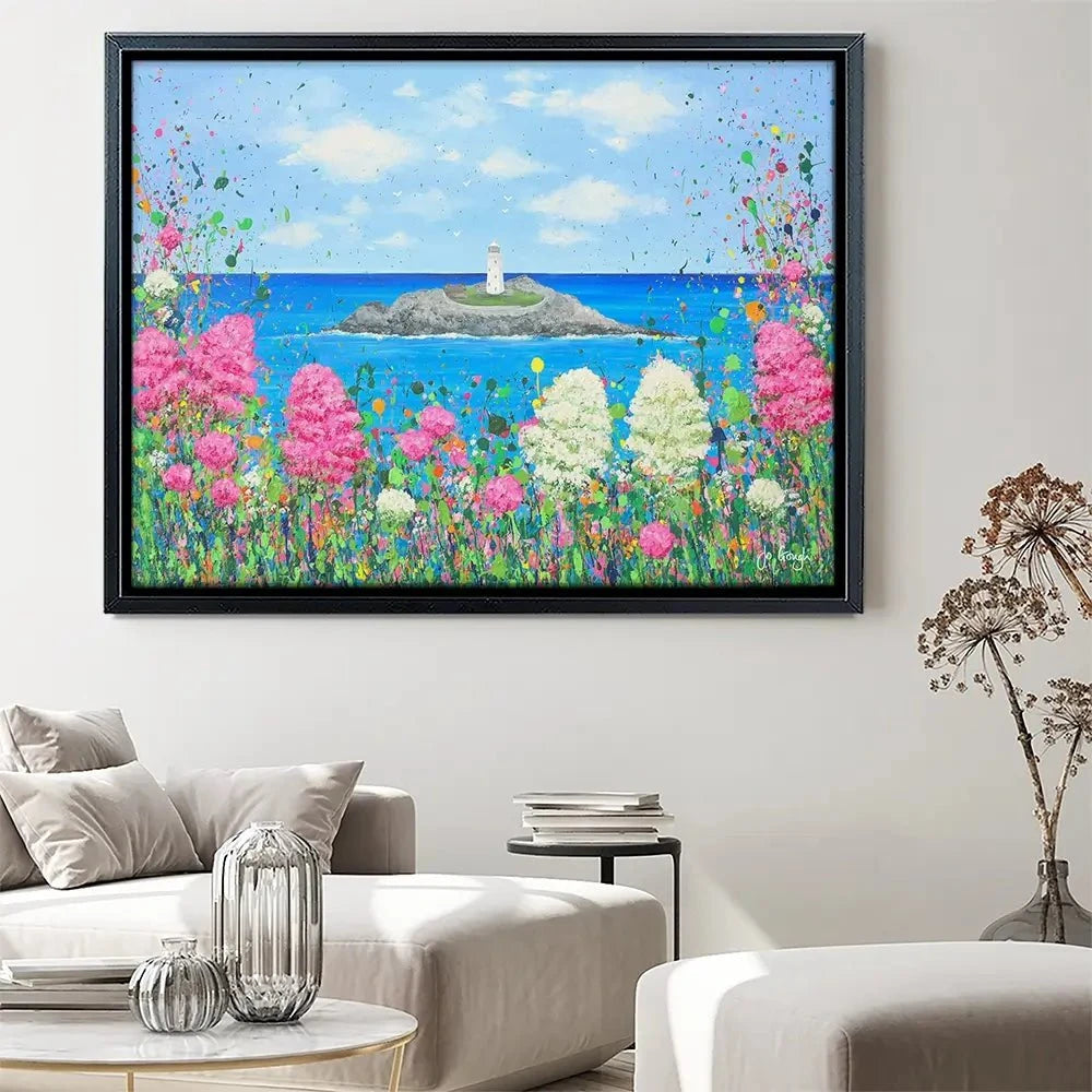 Your Love Will Light My Way Canvas Print Your Love Will Light My Way Canvas Print wall art product Jo Gough