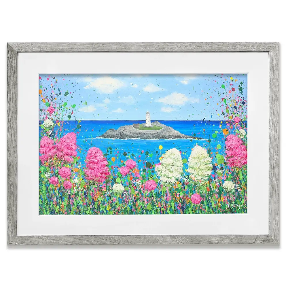Your Love Will Light My Way Framed Art Print Your Love Will Light My Way Framed Art Print wall art product Jo Gough