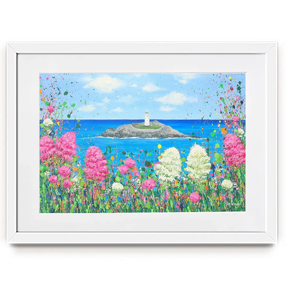 Your Love Will Light My Way Framed Art Print Your Love Will Light My Way Framed Art Print wall art product Jo Gough