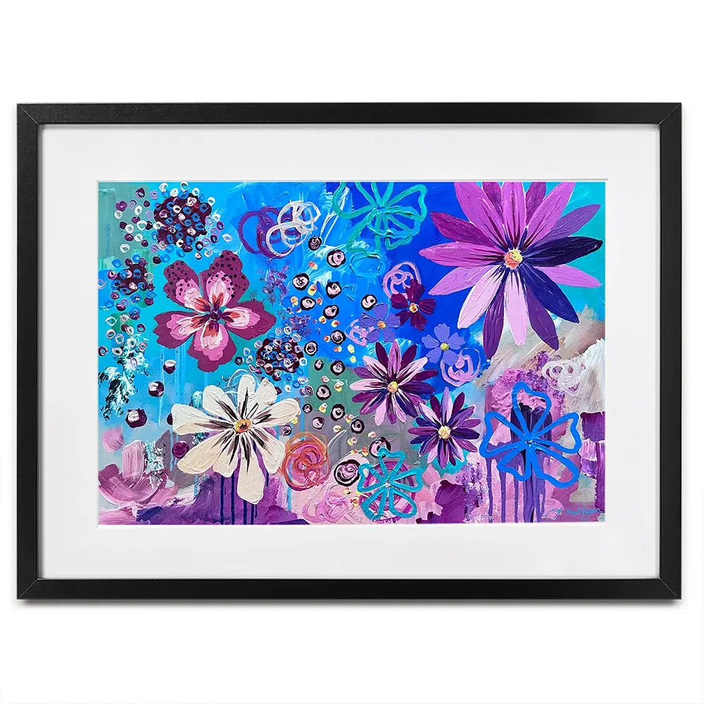 Your Place Or Mine Framed Art Print Your Place Or Mine Framed Art Print wall art product Jo Mulligan