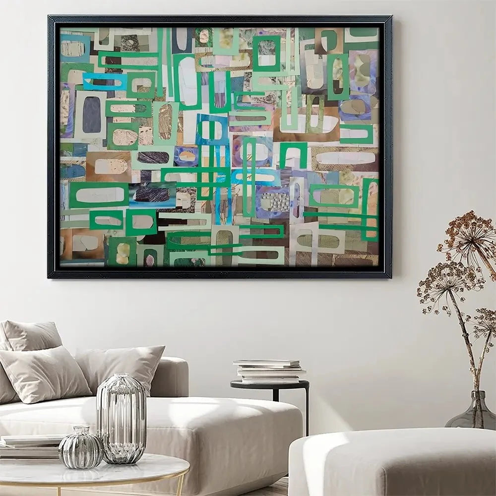 Yucatan Mayan Village Canvas Print Yucatan Mayan Village Canvas Print wall art product Coco Good