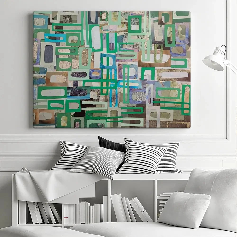 Yucatan Mayan Village Canvas Print Yucatan Mayan Village Canvas Print wall art product Coco Good