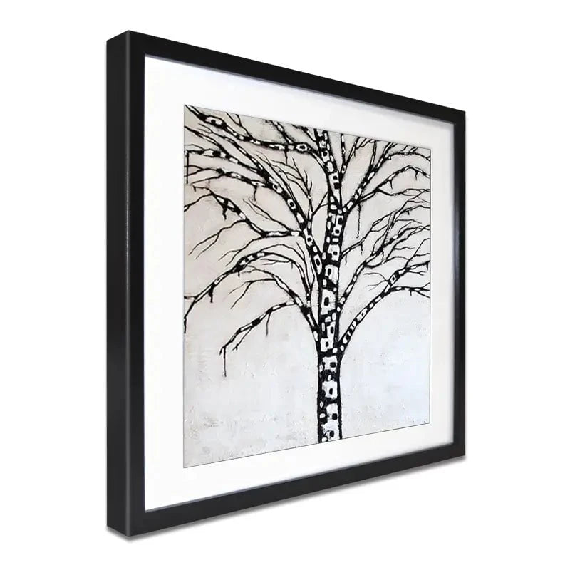Zebra Tree Framed Art Print Zebra Tree Framed Art Print wall art product Osnat Tzadok