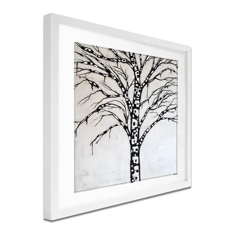 Zebra Tree Framed Art Print Zebra Tree Framed Art Print wall art product Osnat Tzadok