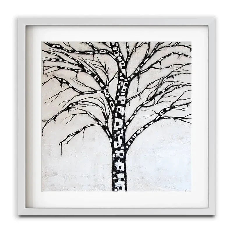Zebra Tree Framed Art Print Zebra Tree Framed Art Print wall art product Osnat Tzadok
