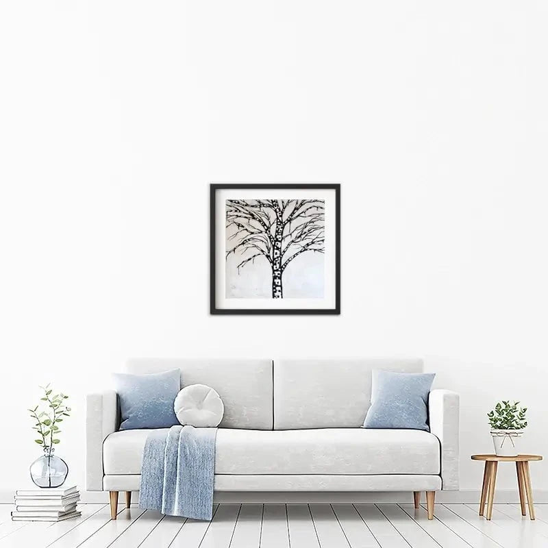 Zebra Tree Framed Art Print Zebra Tree Framed Art Print wall art product Osnat Tzadok