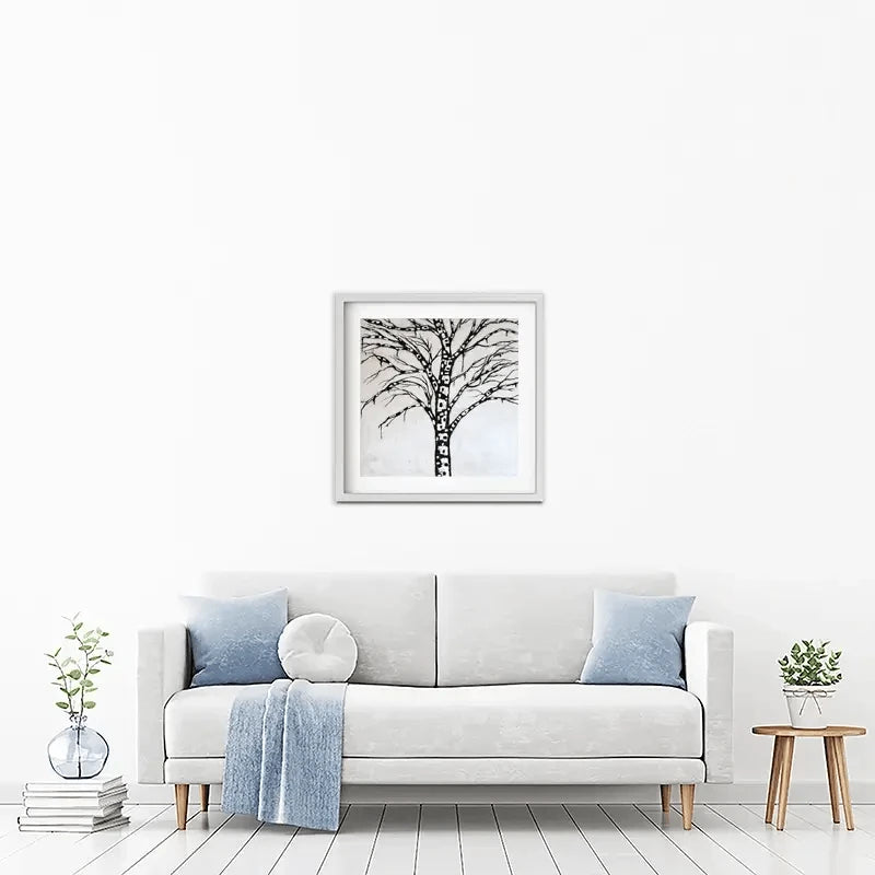 Zebra Tree Framed Art Print Zebra Tree Framed Art Print wall art product Osnat Tzadok