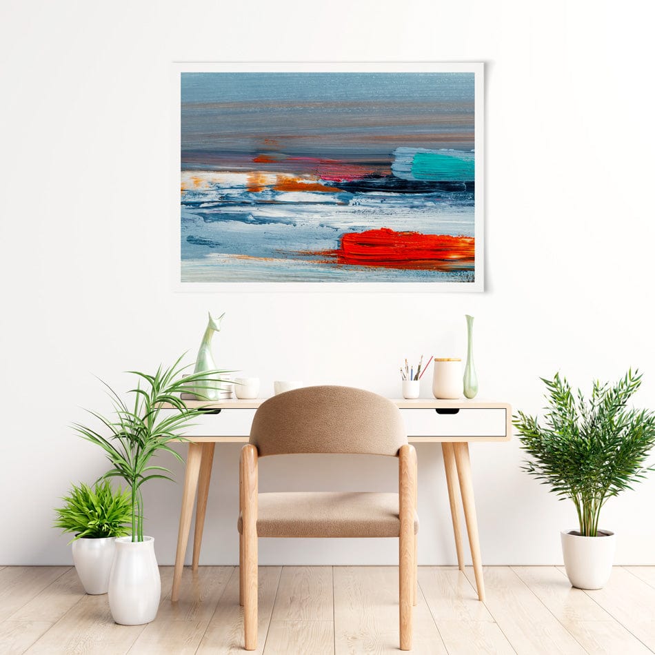 Zoom Art Print wall art product S-BELOV / Shutterstock