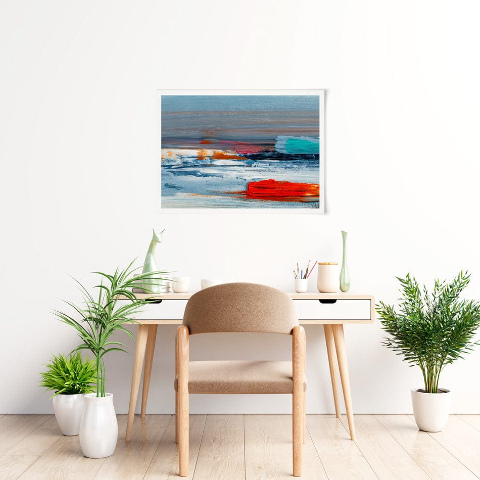 Zoom Art Print wall art product S-BELOV / Shutterstock