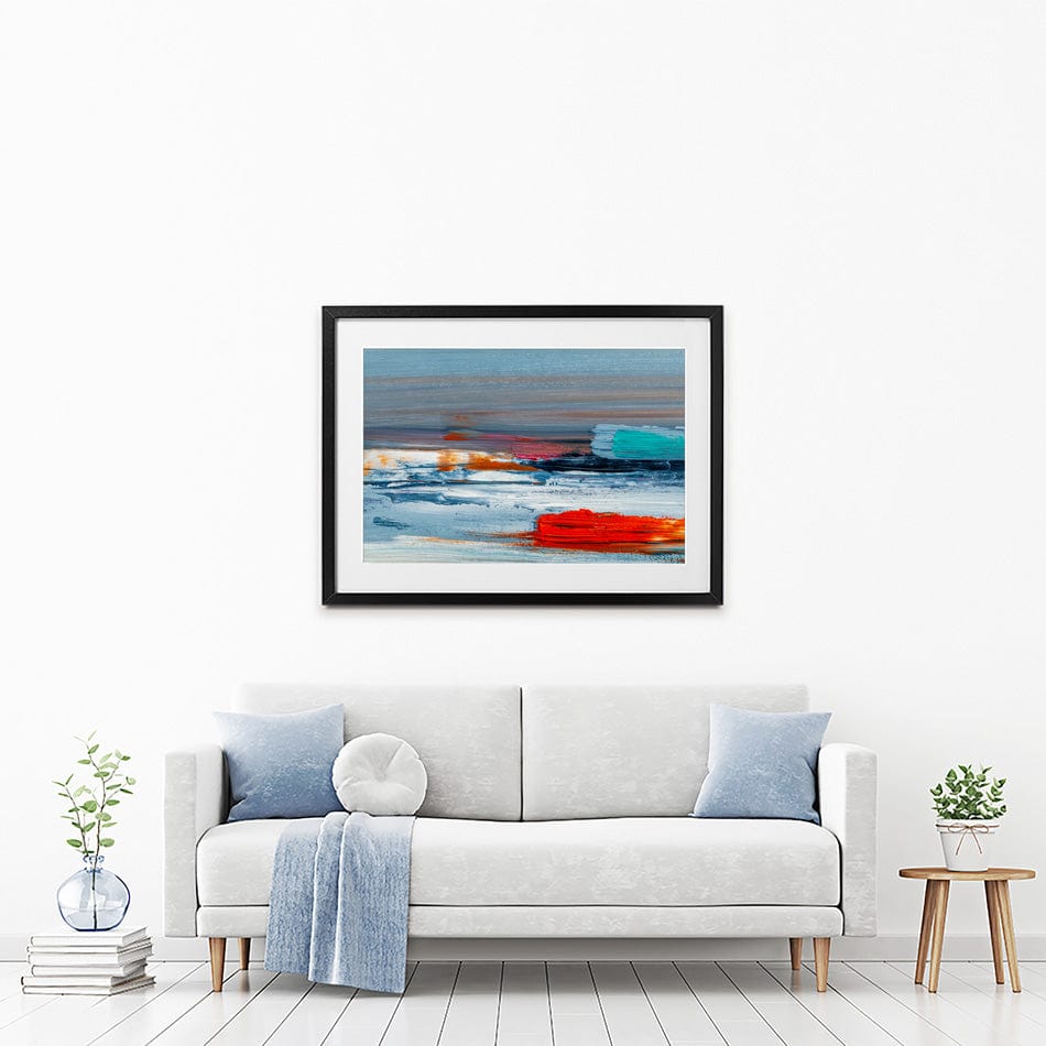 Zoom Framed Art Print wall art product S-BELOV / Shutterstock
