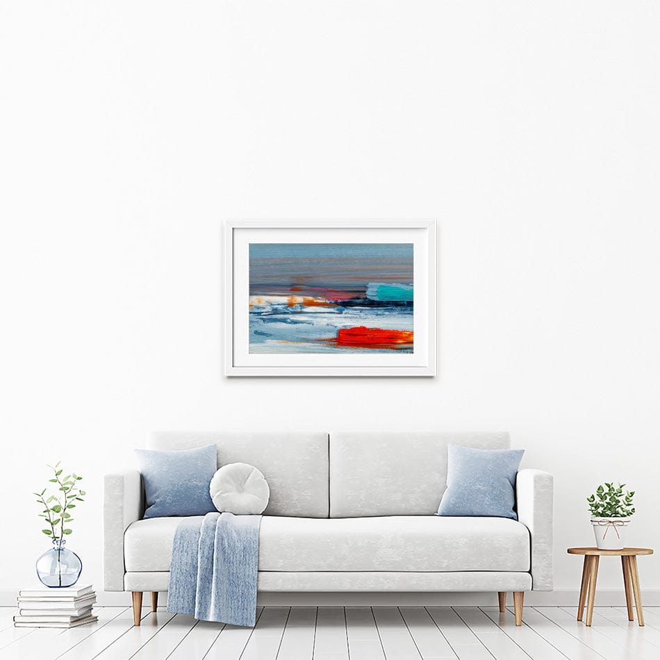 Zoom Framed Art Print wall art product S-BELOV / Shutterstock