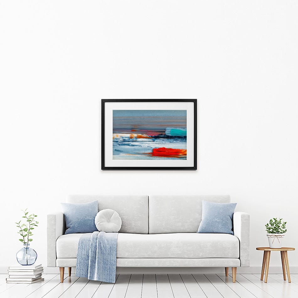 Zoom Framed Art Print wall art product S-BELOV / Shutterstock