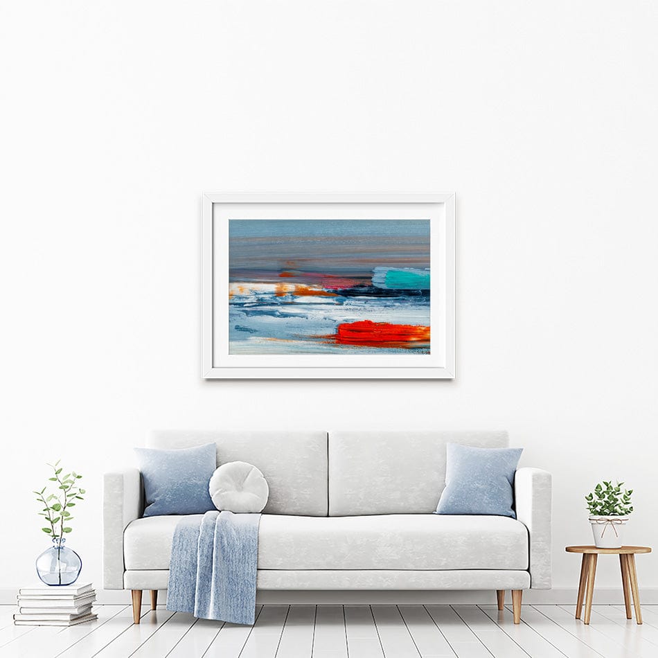 Zoom Framed Art Print wall art product S-BELOV / Shutterstock