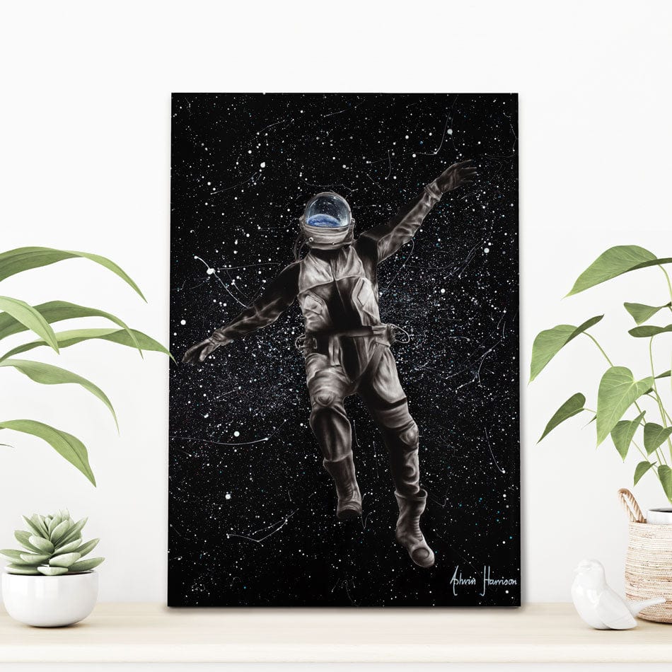 A New Adventure Canvas Print wall art product Ashvin Harrison