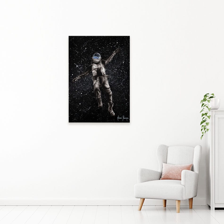 A New Adventure Canvas Print wall art product Ashvin Harrison