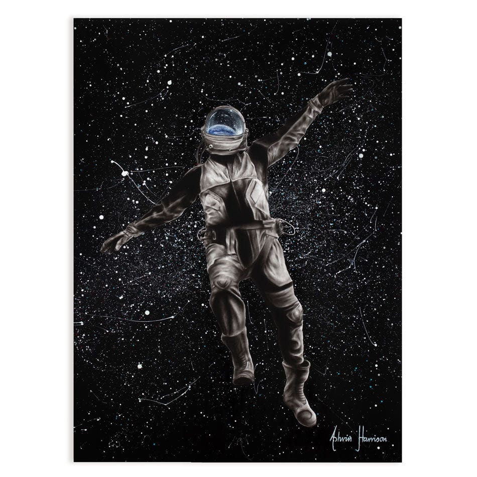 A New Adventure Canvas Print wall art product Ashvin Harrison
