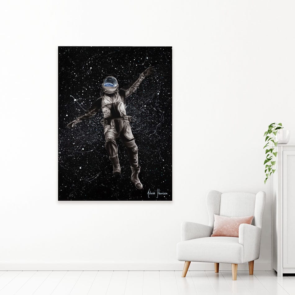 A New Adventure Canvas Print wall art product Ashvin Harrison