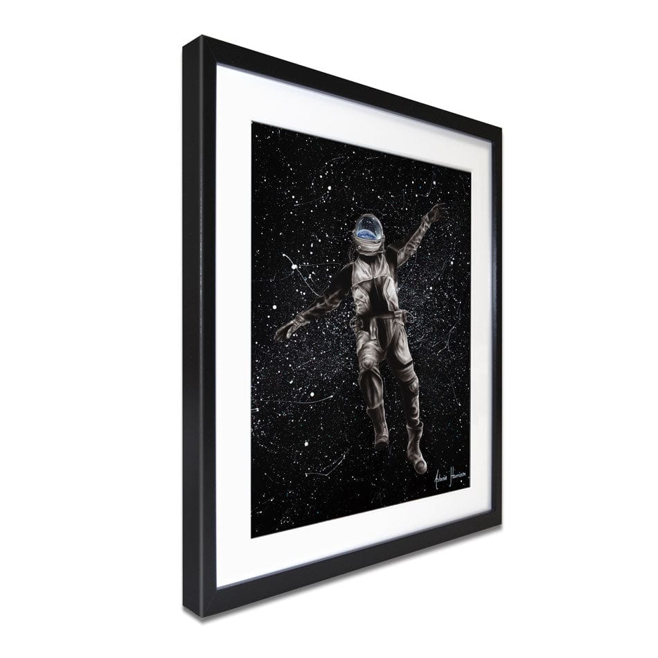 A New Adventure Framed Art Print wall art product Ashvin Harrison