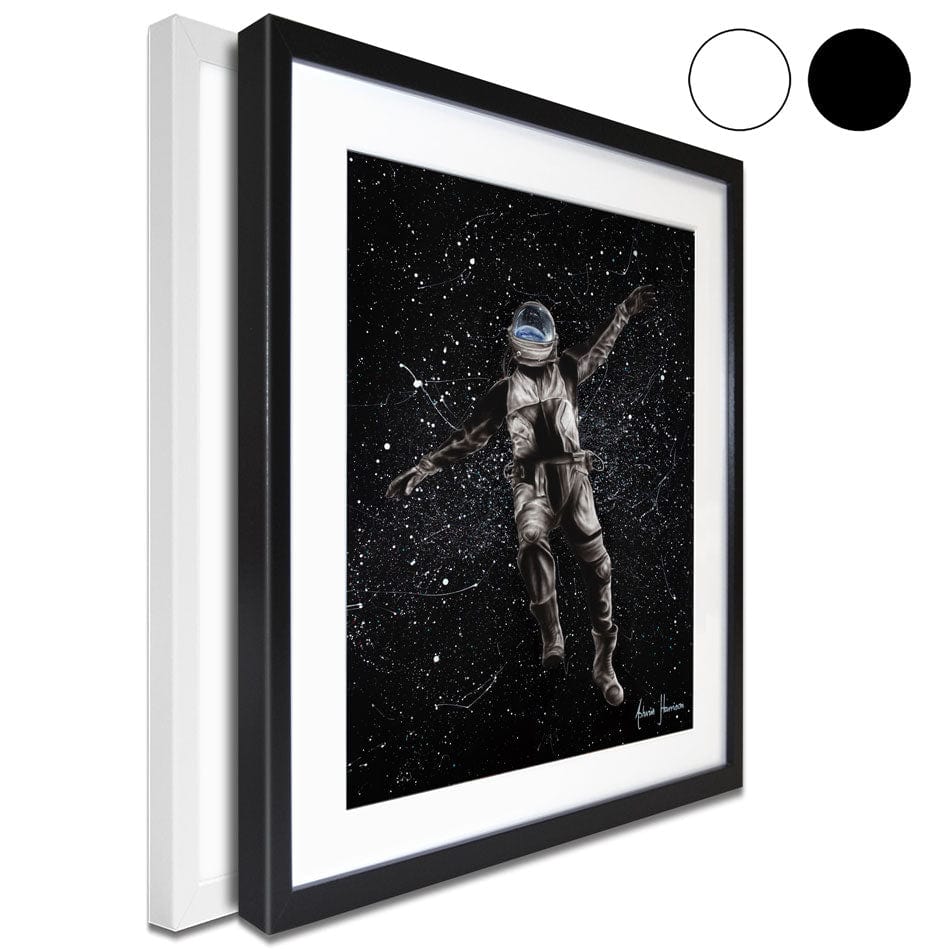 A New Adventure Framed Art Print wall art product Ashvin Harrison