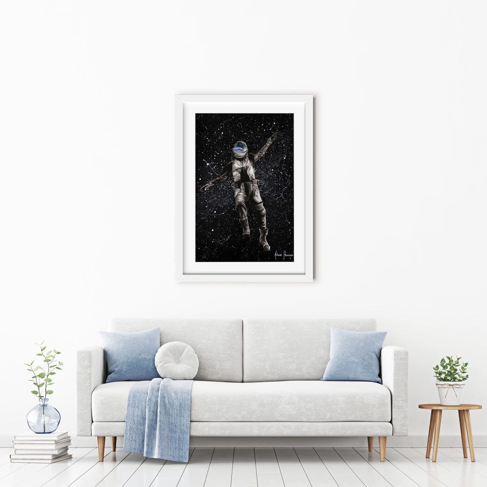 A New Adventure Framed Art Print wall art product Ashvin Harrison