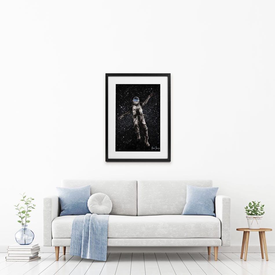 A New Adventure Framed Art Print wall art product Ashvin Harrison