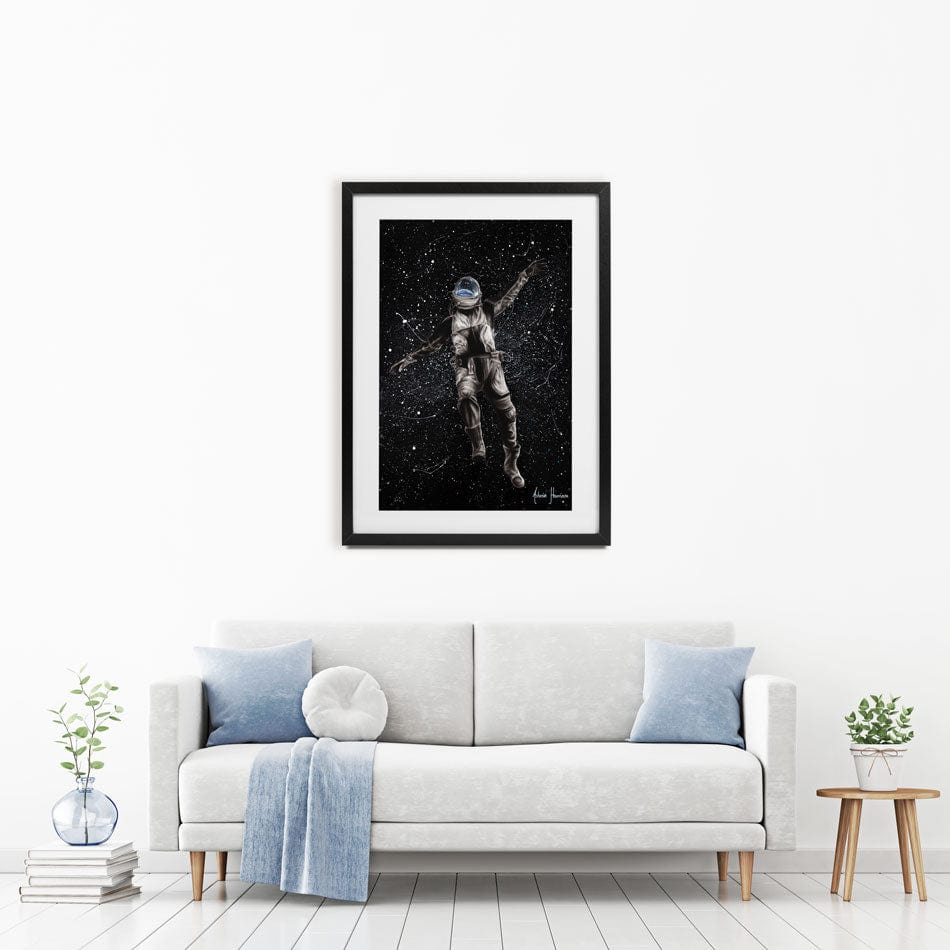 A New Adventure Framed Art Print wall art product Ashvin Harrison