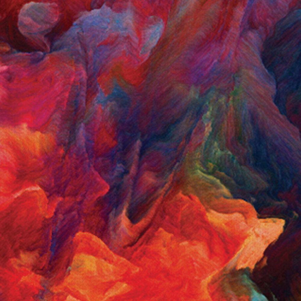 Abstract Paint Spatter Trio Canvas Print wall art product agsandrew / Shutterstock