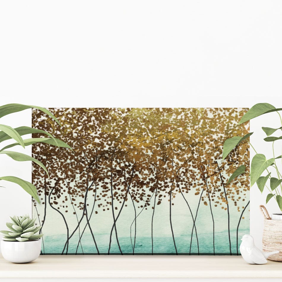 Abstract Trees Canvas Print wall art product Muzi pear studio / Shutterstock