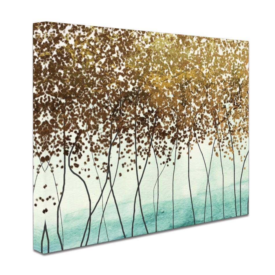 Abstract Trees Canvas Print wall art product Muzi pear studio / Shutterstock