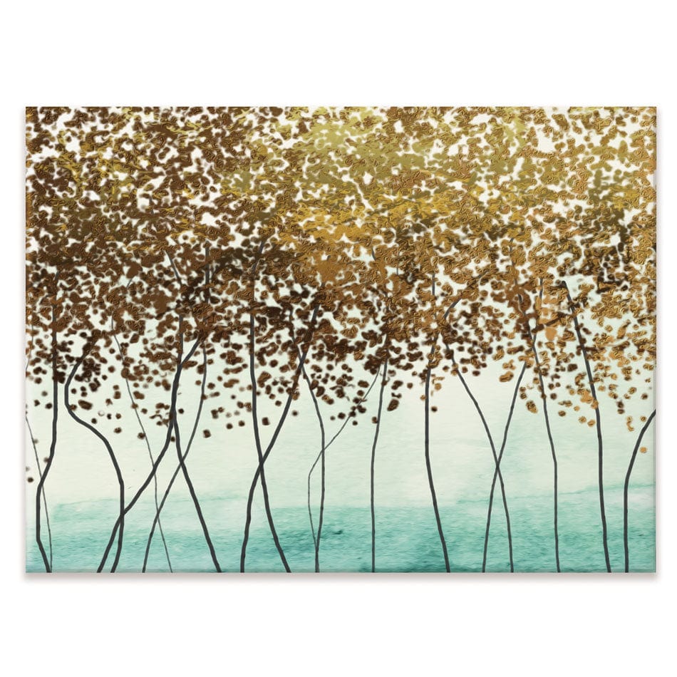 Abstract Trees Canvas Print wall art product Muzi pear studio / Shutterstock