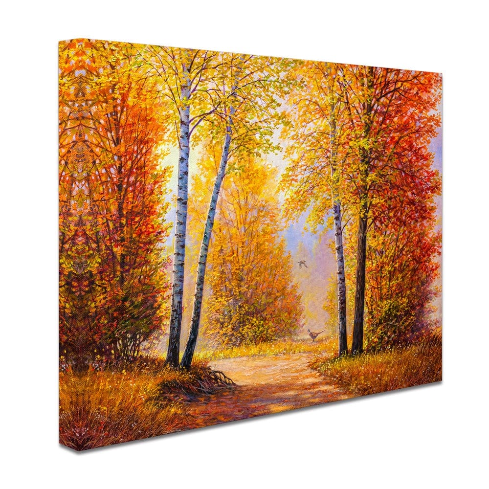Autumn Forest 2 Canvas Print wall art product S-BELOV / Shutterstock