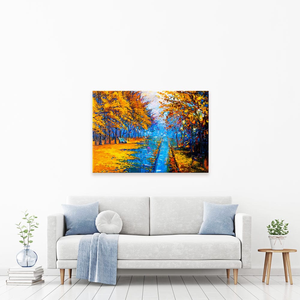 Autumnal Canvas Print wall art product Ivailo Nikolov / Shutterstock
